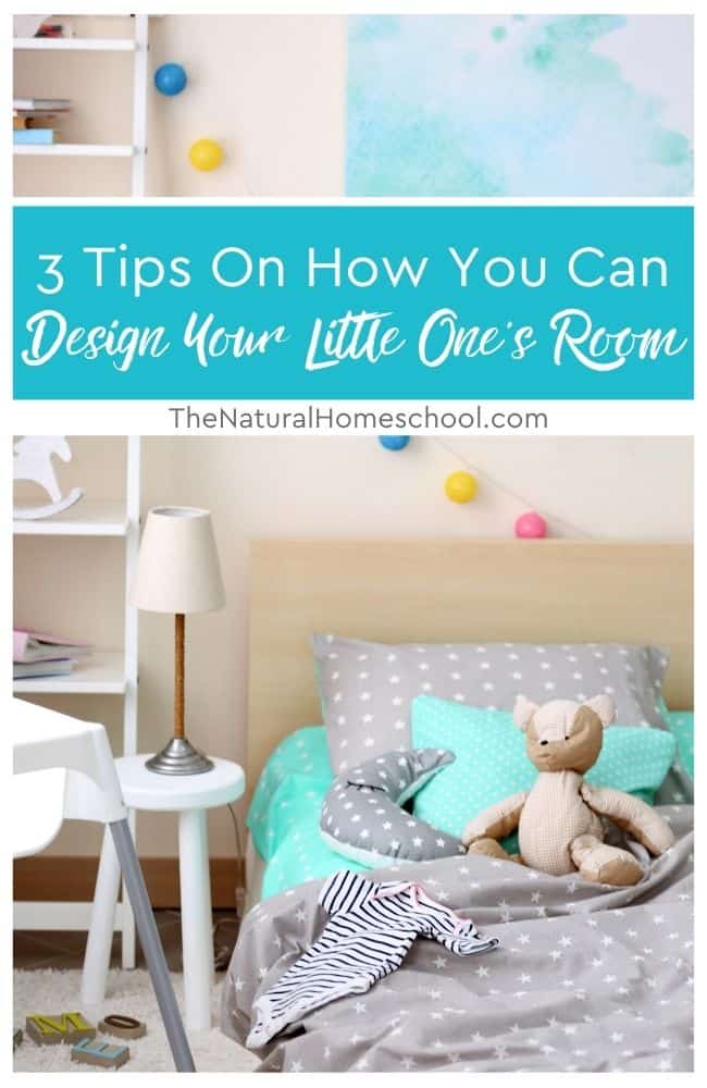 Design your little one's room without skipping a beat. Come get 3 tips to get you on the right track and make it look beautiful.