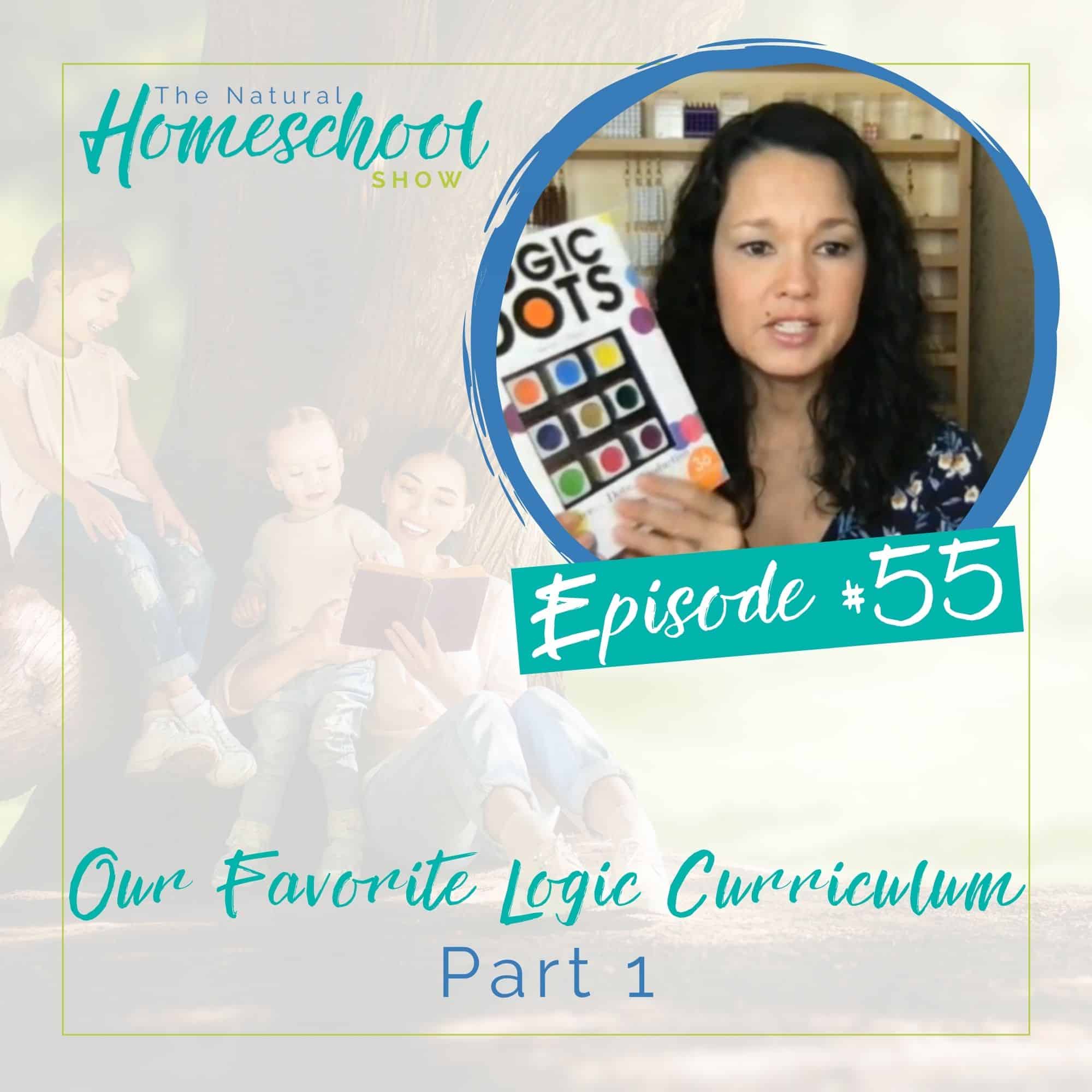 Episode 55: Our Favorite Logic Curriculum Part 1 episode artwork