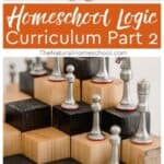 In this training, we are going to focus on part 2 of the homeschool Logic curriculum that we recommend and for you to consider.