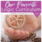 In this training, we are going to focus on our 3 favorite Logic homeschool curriculum that are informal and fun.