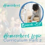 In this training, we are going to focus on part 2 of the homeschool Logic curriculum that we recommend and for you to consider.