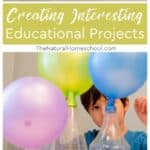 So, what exactly does it take to create interesting educational projects, of the sort that are likely to be fun, engaging, and effective as a teaching approach?