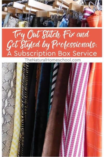 Looking for a unique way to get styled by professionals? Stitch Fix is the perfect solution!