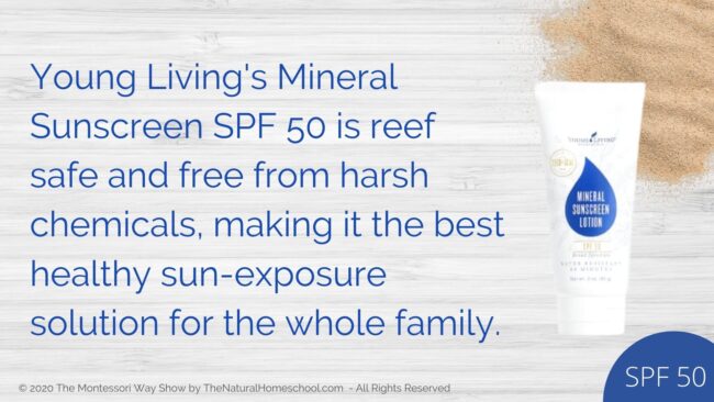 In this training, we will be discussing the different Young Living sunscreens. They are healthy, natural and effective to protect from the UV rays while moisturizing skin. These Young Living sunscreens contain essential oils and other natural ingredients that don't harm the environment or our bodies.