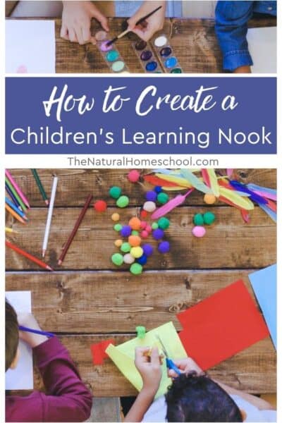Creating a learning nook that is engaging and filled with everything (almost) that your child will need to thrive is an exciting thing.