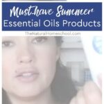 Come and find out what are the best essential oil products to have during the summer months that will keep you healthy and bug-free!