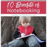 Notebooking is the most simple, inexpensive, and effective way to cement your children's learning while simultaneously developing their language art and writing skills.