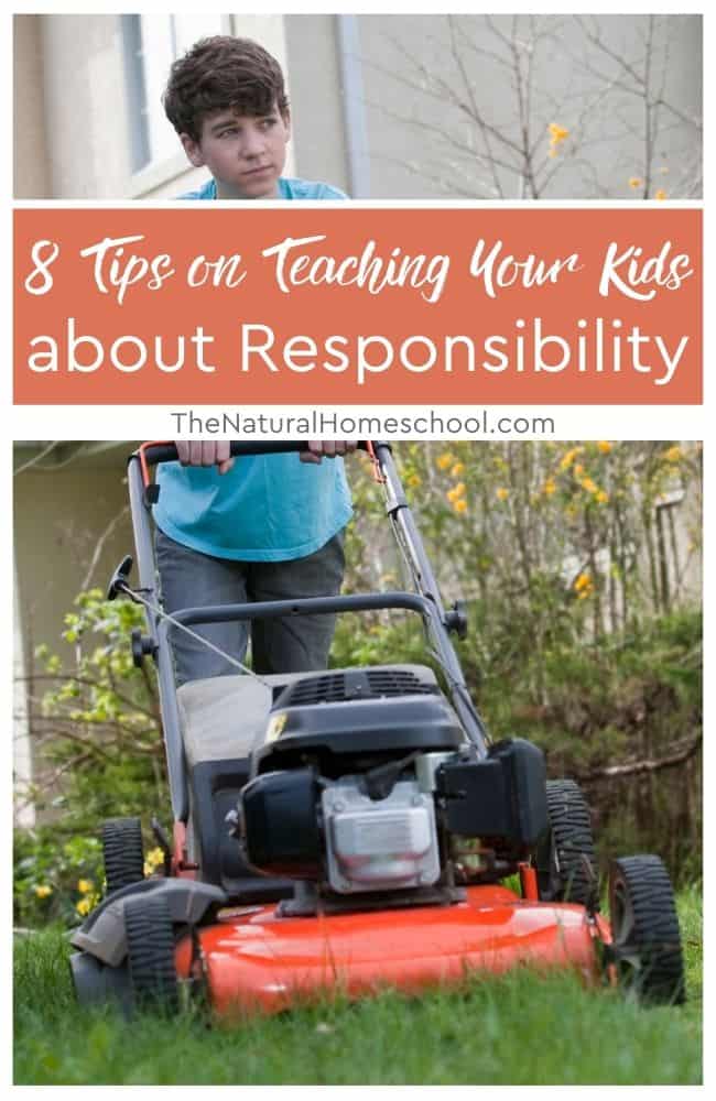 There are many different ways to teach your kids about responsibility, and this blog post will discuss eight of the best tips!