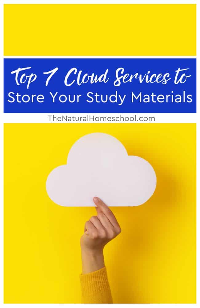 There are several cloud services can be used that provide enough space to get and organize study materials in a single place.