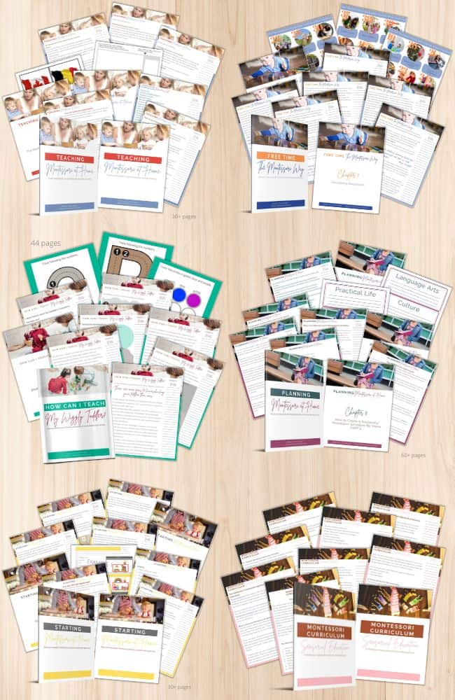 With our detailed Montessori curriculum PDF list, you will have everything that you need in order to give great Montessori lesson presentations.