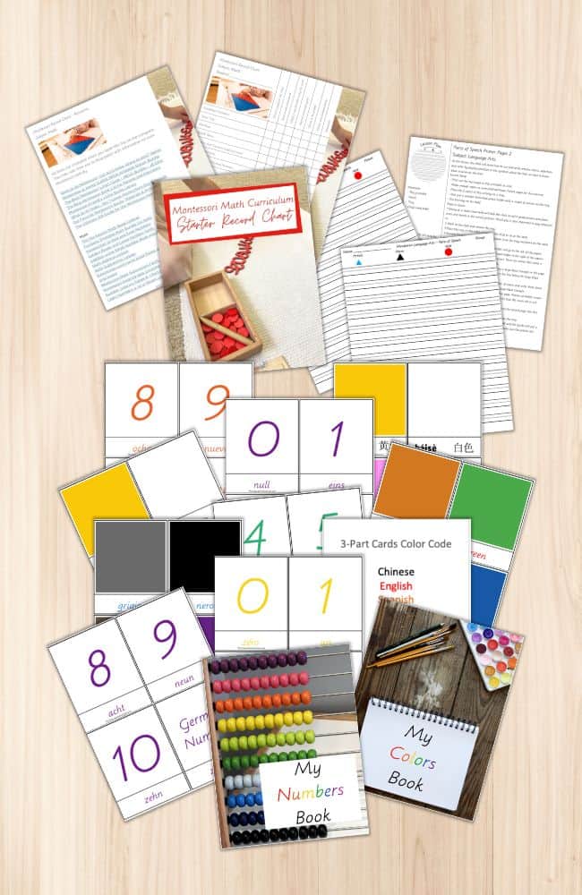 With our detailed Montessori curriculum PDF list, you will have everything that you need in order to give great Montessori lesson presentations.