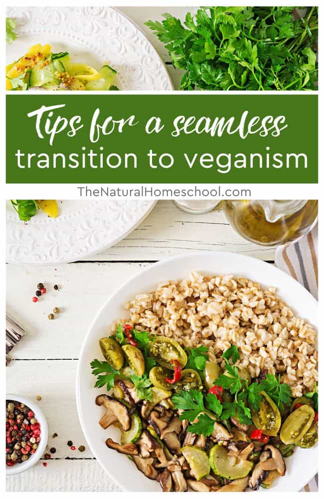 Here are tips for making your transition to veganism more accessible.