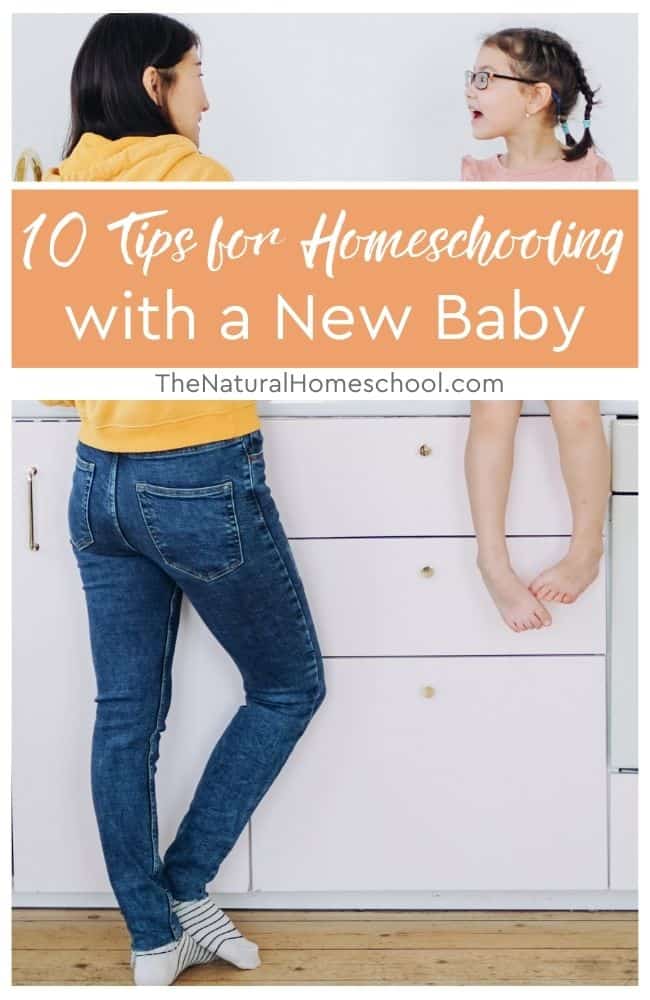 In this blog post, we will discuss 10 tips for homeschooling with a new baby.