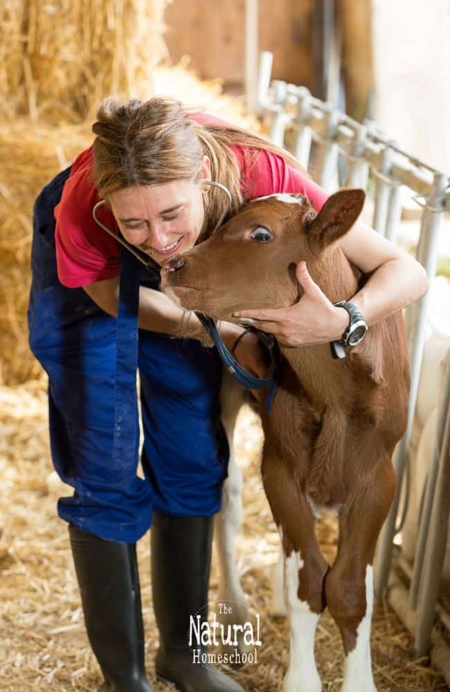 In cases where you own farm animals, and they’re simply your pets, they need to know they feel loved.