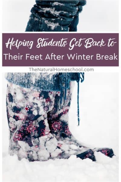 Returning to school after the winter break can be a challenge for some students who may have lost their academic momentum.