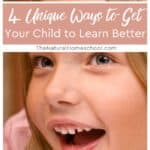 Keep reading on to learn about the unique ways you can teach your little one about learning and how they can have loads of fun in the process.