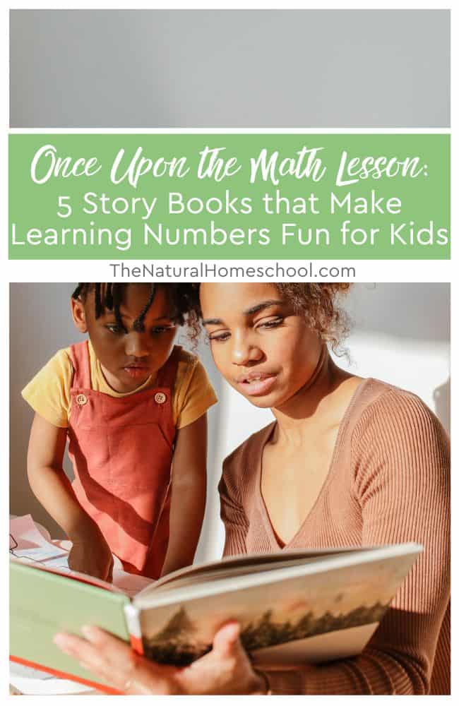Storybooks, such as listed below, provide a fun and engaging way to learn numbers through pictures and exciting storylines woven into math concepts.
