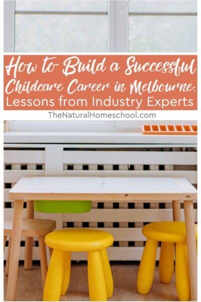 If you're considering a career in childcare in Melbourne, here are some lessons from industry experts to help you succeed.
