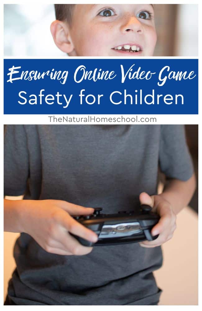 Online video game safety for children is an ongoing process. And danger lurks behind every click of the mouse.