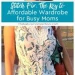 Despite their busy schedule, young mothers can still accomplish the task of selecting a fashionable and affordable wardrobe with the help of Stitch Fix.