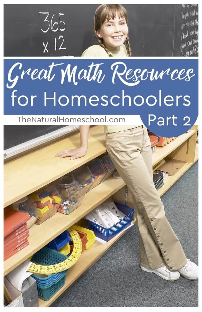 In this training, I will share with you three Math resources that we absolutely love using in our homeschool for many reasons. This is Part 2!