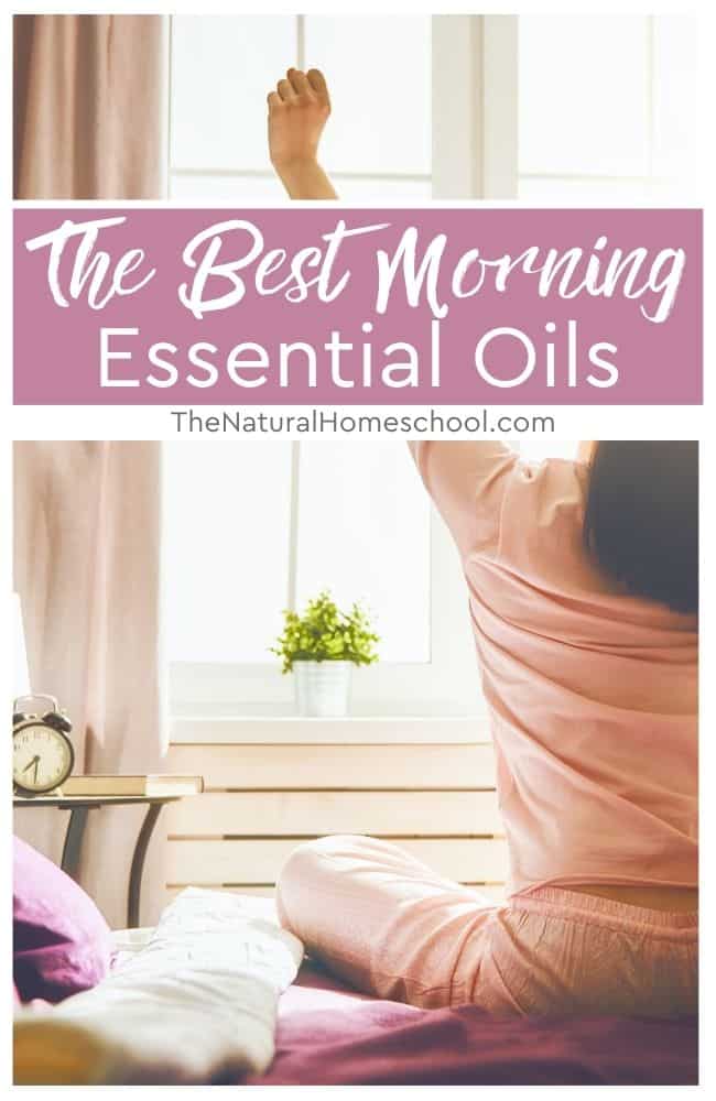 I am excited to share with you the best morning essential oils that are blends.
