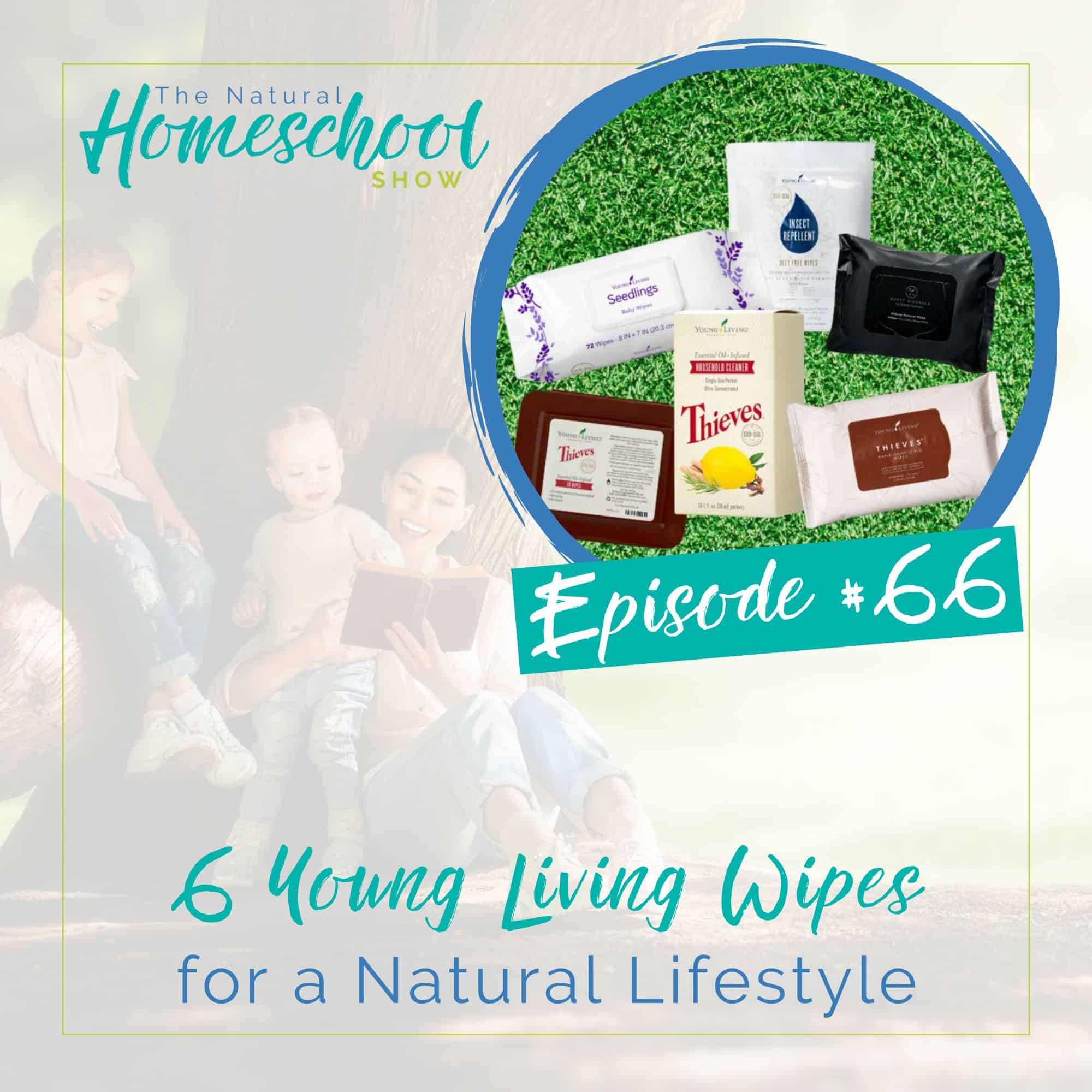 Episode 66: 6 Young Living Wipes for a Natural Lifestyle episode artwork
