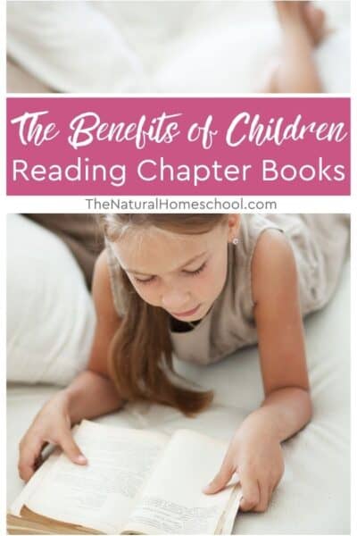 In this post, we will focus on the benefits of having children read chapter books, not just picture books or short stories.
