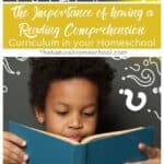 Teaching reading comprehension can be a challenge when homeschooling. That’s why having a comprehensive homeschool reading comprehension curriculum is so important.