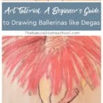 Let's learn to draw ballerinas like Degas! Following this tutorial, you will gain an understanding of Degas' unique approach to portraying the grace and poise of ballerinas.