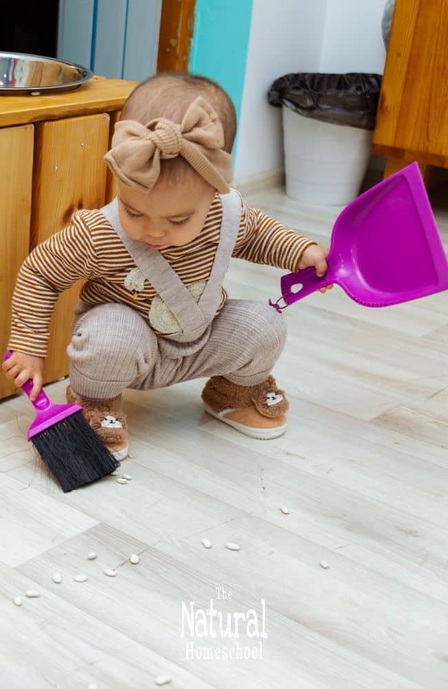 Today, we're going to look at some awesome chore ideas specifically tailored for toddlers and preschoolers.