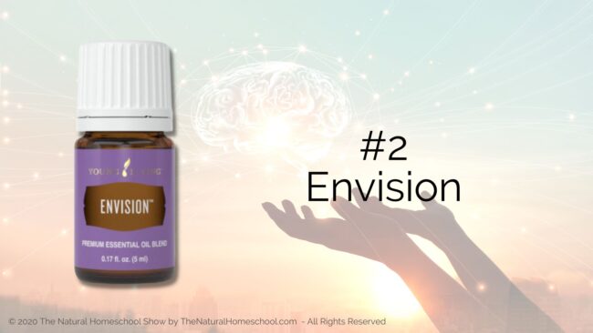 Essential oil blends, particularly those from Young Living, have been found to enhance brain alertness and support optimal brain function.