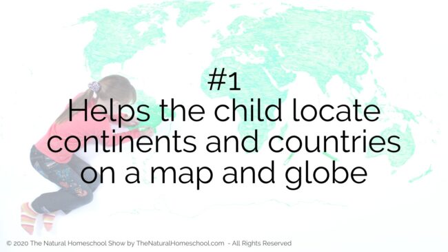 Getting your homeschool children to draw maps of the world is an engaging and fun way to learn geography.