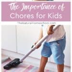 Today, I'd like to discuss a topic close to our hearts – the importance of chores for our dear little ones. It's not just about keeping the house tidy; chores are about much more than that.