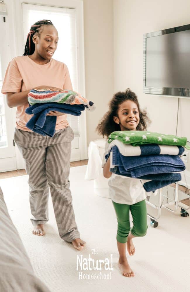 Today, I'd like to discuss a topic close to our hearts – the importance of chores for our dear little ones. It's not just about keeping the house tidy; chores are about much more than that.