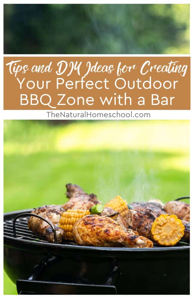 Whether you're an experienced griller or a novice, creating an outside BBQ zone with a bar may be a fun and gratifying job.