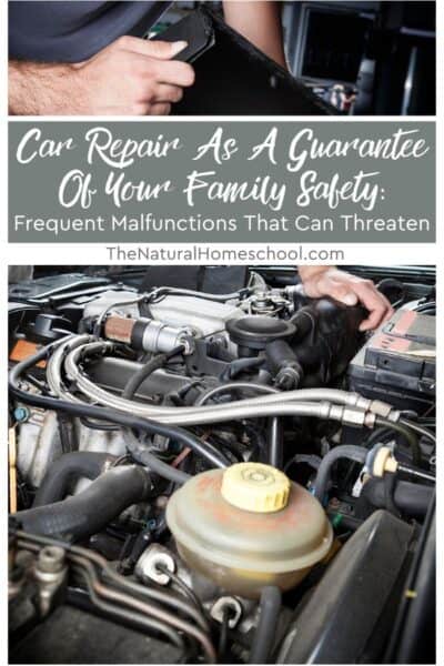 A car is one of the most convenient ways to travel. Focus on family safety by keeping your car in good repair.