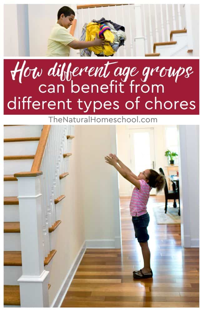 Different types of chores, when assigned appropriately to various age groups, can help children develop various skills, transforming mundane housework into a tool for valuable life lessons.