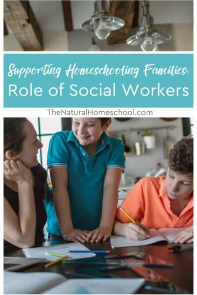 Social workers help create a positive, nurturing environment for homeschooling, supplying all the necessary resources for great learning experiences.