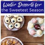 This is an awesome list of posts that bring you beautiful advice to make Great Winter Dessert Recipes a wonderful experience.