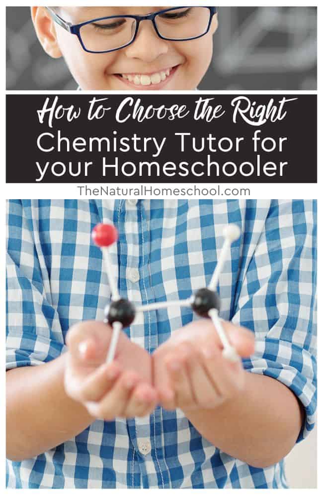 Some students need help to understand the concepts in chemistry better; it is where a chemistry tutor comes in.