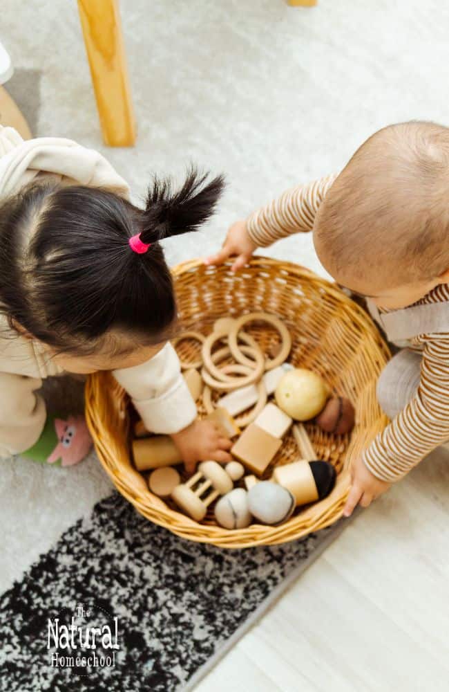 Montessori toys, particularly Montessori wooden toys, play a crucial role in the cognitive and physical development of 1-year-old toddlers.