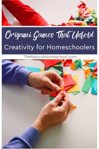 Origami games and activities build key skills like fine motor control, spatial reasoning, geometry, and problem-solving.
