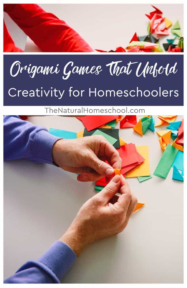 Origami activities build key skills like fine motor control, spatial reasoning, geometry, problem-solving and creativity for homeschoolers.
