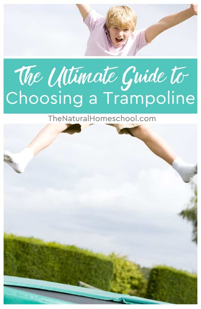Finding the perfect trampoline isn't as easy as hop, skip, and a jump. There's a lot to bounce around, so let's dive in!