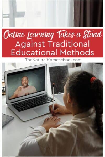 Online Learning Takes a Stand Against Traditional Educational Methods