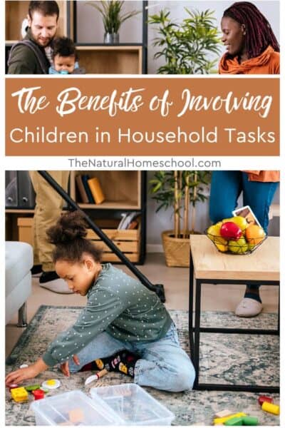 Household tasks can bring many benefits to your children and family as a whole. In today’s fast-paced world, teaching children responsibility and essential life skills is more important than ever.