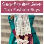 Here are some top fashion buys to make college prep simple.