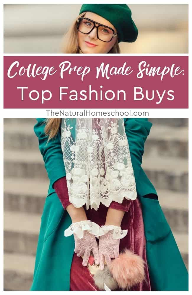 Here are some top fashion buys to make college prep simple.