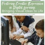 From drawing and painting to building whole animated worlds, technology gives children fresh avenues to bring their awesome visual ideas to life.